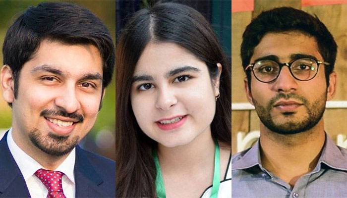 بکنگھم پیلس میں 3 نوجوان پاکستانیوں کیلئے ینگ لیڈرز کا اعزاز