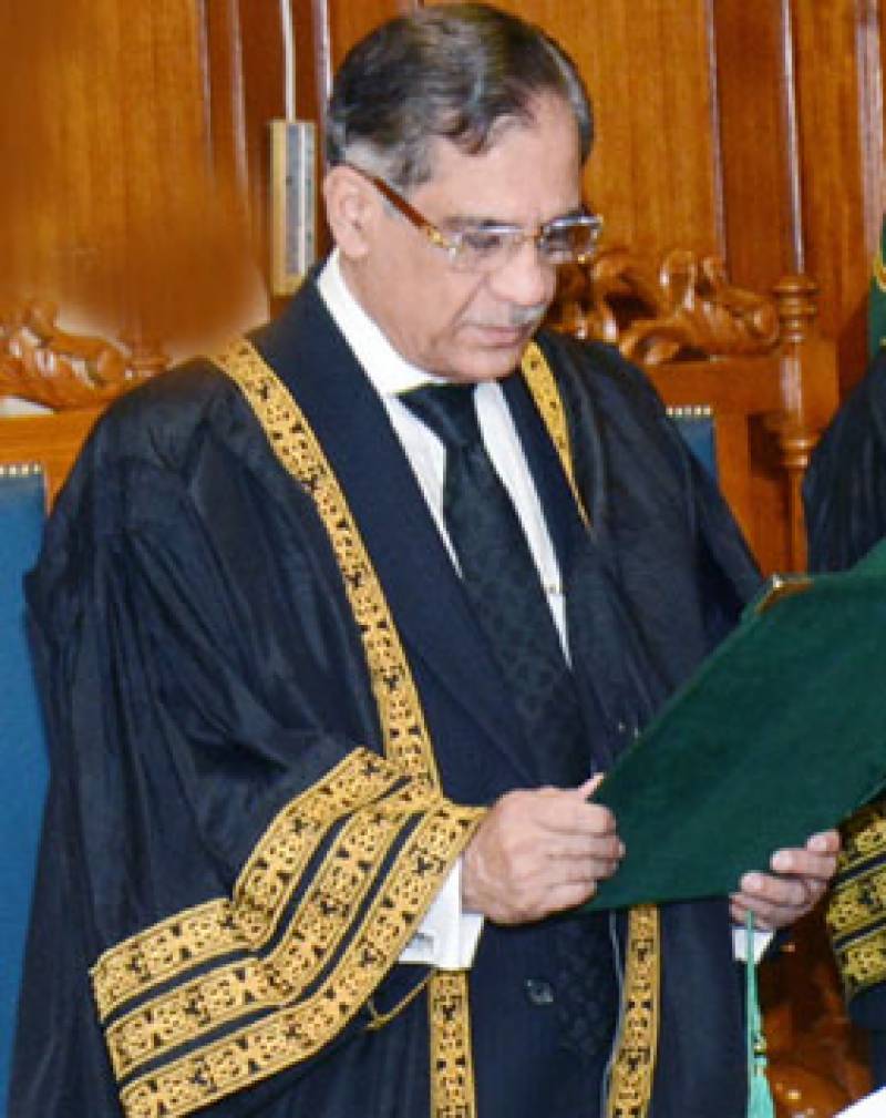 بحریہ ٹاؤن کیس: ملک ریاض کو جیل بھیج دیا تو جہاں کرین کھڑی ہے وہیں رہے گی:چیف جسٹس
