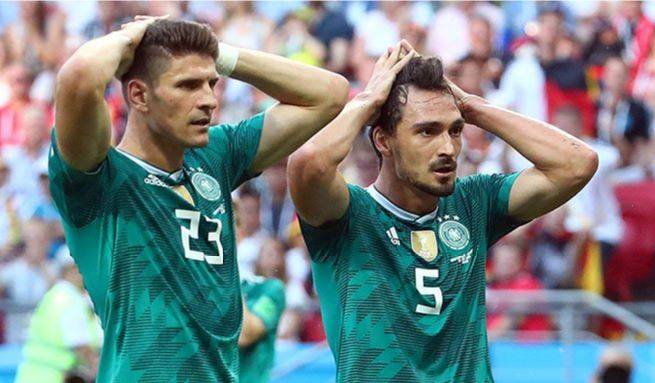 جنوبی کوریا نے دفاعی چیمپئن جرمنی کو ورلڈ کپ سے باہرکر دیا 