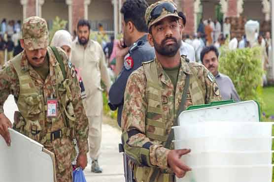 پرنٹنگ کارپوریشن ہیڈ کوارٹرز کی سیکیورٹی پاک فوج کے حوالے