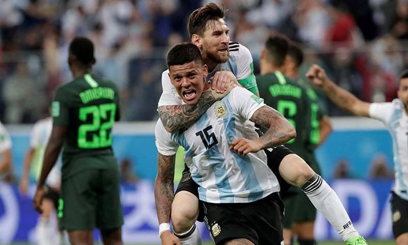 ارجنٹائن کی کامیابی 'تعویز' کا نتیجہ؟