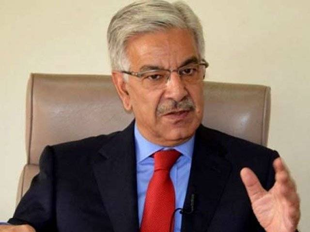 خواجہ آصف کی عمران خان پر ایک بار پھر شدید تنقید