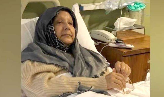 والدہ کی حالت بدستور تشویشناک ہے، ہفتے کے روز وینٹی لیٹر سے نہیں ہٹایا جارہا, حسین نواز