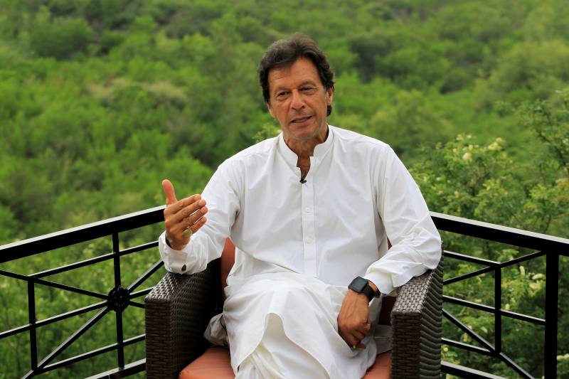 عمران خان کو بھاری اکثریت سے شکست دوں گا:خواجہ سعد رفیق 