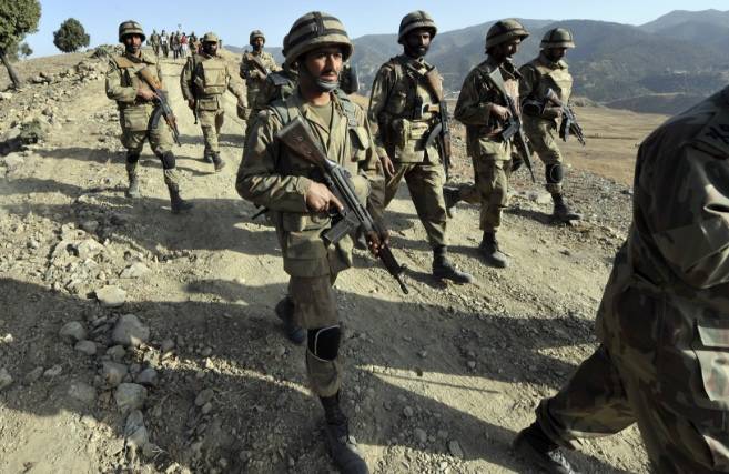  ڈیرہ بگٹی میں سیکیورٹی فورسز کا  آپریشن،  20 کلو دھماکا خیز مواد اور گولہ بارود برآمد