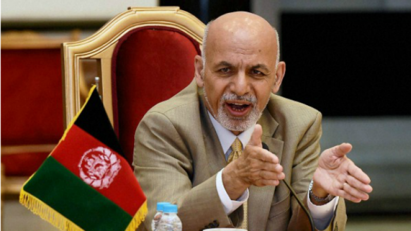 اشرف غنی نے افغان طالبان کو پھر سے امن عمل میں شامل ہونے کی دعوت دیدی