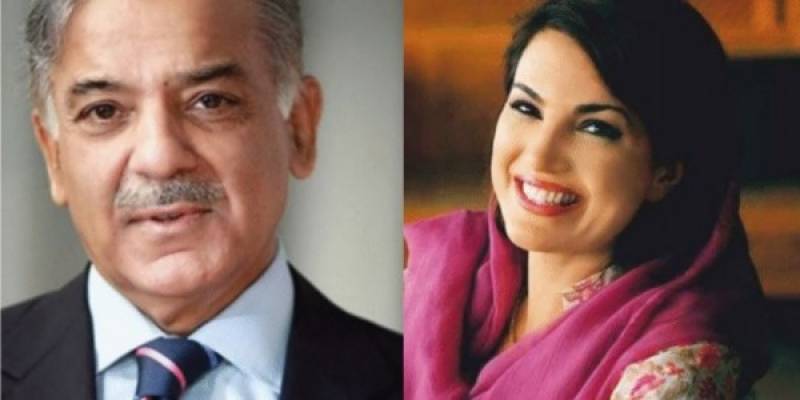 ریحام خان سے ایک بار ملاقات ہوئی اس کے بعد نہیں ، شہباز شریف