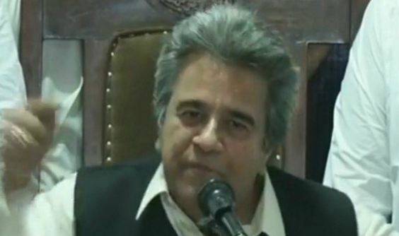 عمران خان کی چوہدری عبدالغفورکو پارٹی میں شمولیت کی دعوت