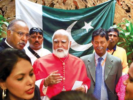 پہلی مرتبہ پاکستانی پادری جوزف کائوٹس کا ویٹیکن میں انتخاب 