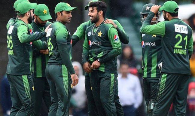 پاکستان نے زمبابوے کو 74رنز سے شکست دیدی