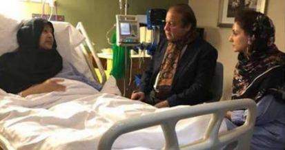 سابق وزیراعظم نواز شریف اور مریم نواز کا وطن واپسی کا فیصلہ 