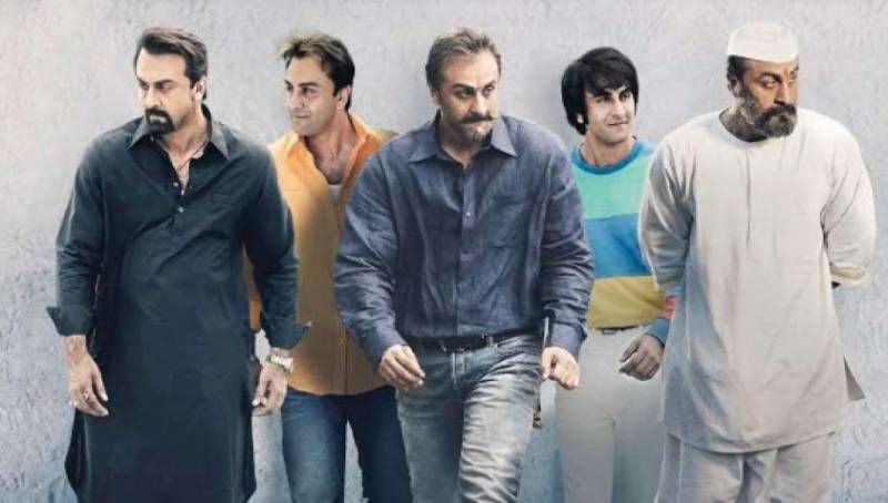  فلم ” سنجو “نے تین دنوں میں 73 کروڑ کما لیے 