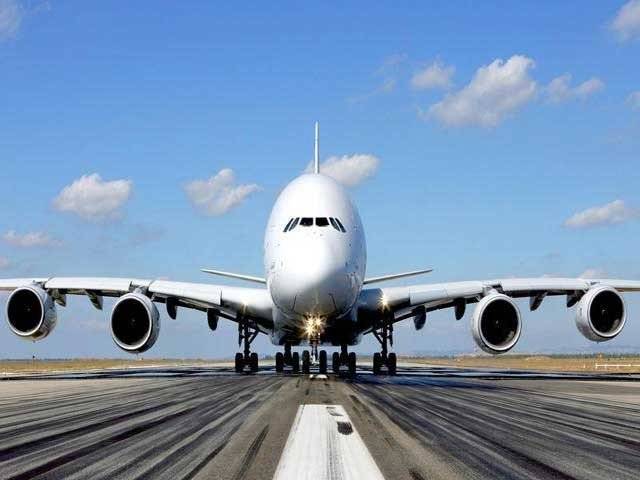 دنیا کا سب سے بڑا مسافر طیارہ 8 جولائی کو اسلام آباد ایئرپورٹ پر اترے گا