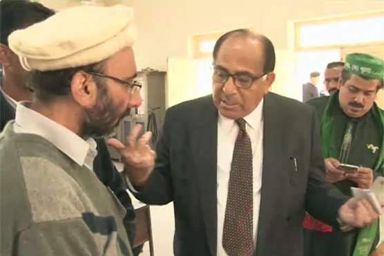 زلفی بخاری نے اپنے سُسر کو پی ٹی آئی میں شمولیت کیلئے راضی کر لیا