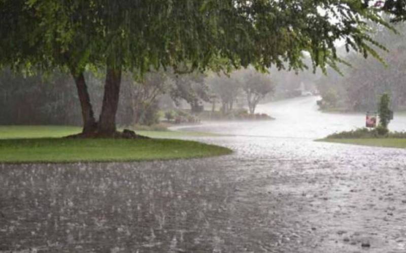 حالیہ بارشوں کا سلسلہ جمعہ تک جاری رہے گا، محکمہ موسمیات 