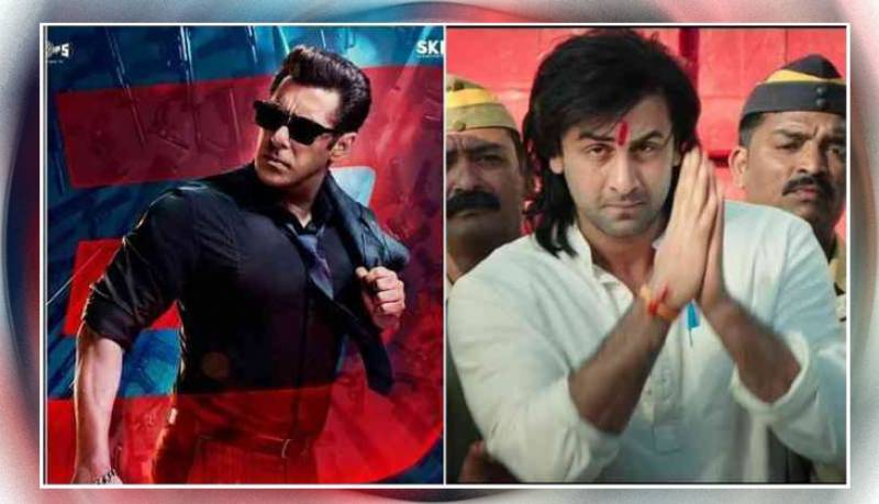 فلم سنجو نے سلمان خان کی ریس 3 کی بھی چھٹی کرادی