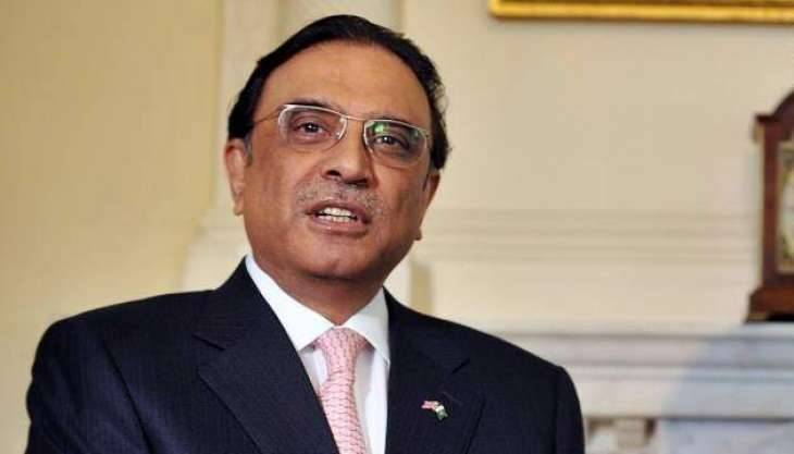 نواز شریف لندن میں سیاسی پناہ لے چکے ہیں، زرداری کا دعویٰ