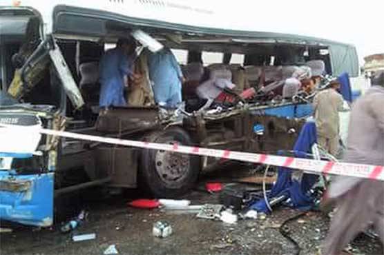 رحیم یار خان، مسافر بس اور ٹرک میں تصادم، 6 افراد جاں بحق