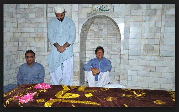  مرشد سے عشق    کو شرک نہیں کہا جا سکتا، عمران خان