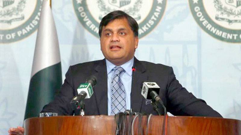 'طالبان کو مذاکرات کی میز پر لانا صرف پاکستان کی ہی ذمہ داری نہیں'