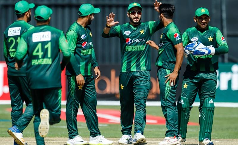  سہ ملکی ٹی ٹوئنٹی ٹورنامنٹ میں پاکستان نے آسٹریلیا کو 45 رنز سے ہرا دیا
