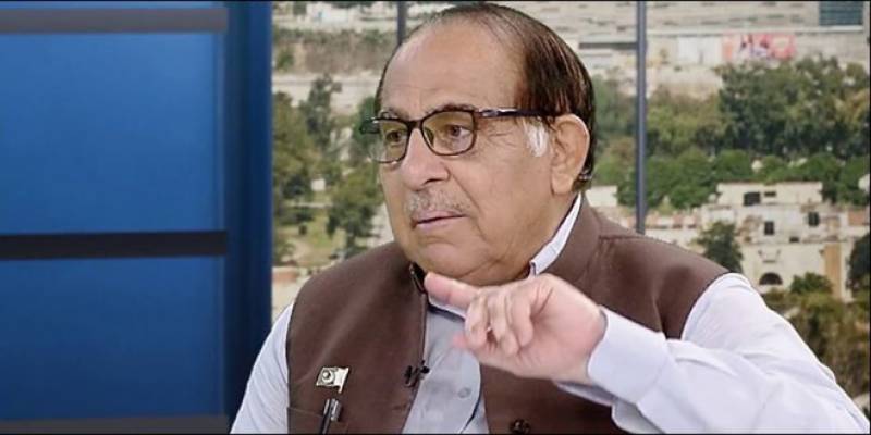  مسلم لیگ (ن) کے سینئر رہنما ظفرعلی شاہ تحریک انصاف میں شامل