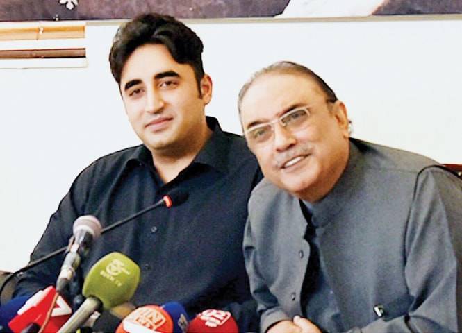 بلاول بھٹو اور آصف علی زرداری کی نااہلی کیلئے درخواست مسترد