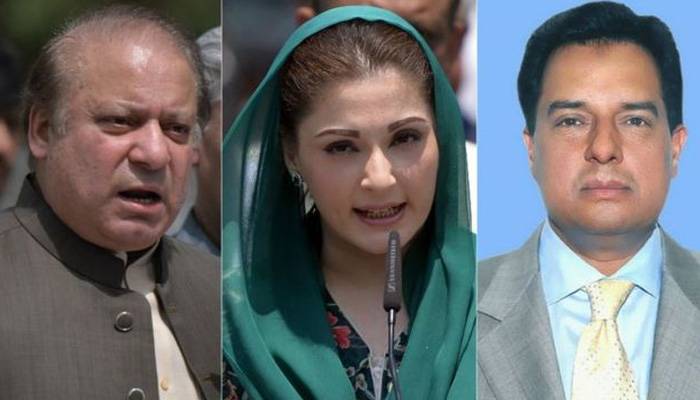 ایون فیلڈ ریفرنس، نواز شریف کو 10 اور مریم کو 7 سال قید کی سزا