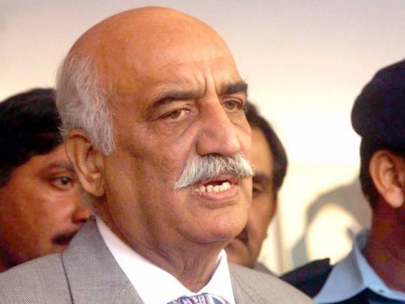 عدالتی فیصلے کا فائدہ نوازشریف کو پہنچے گا ، خورشید شاہ