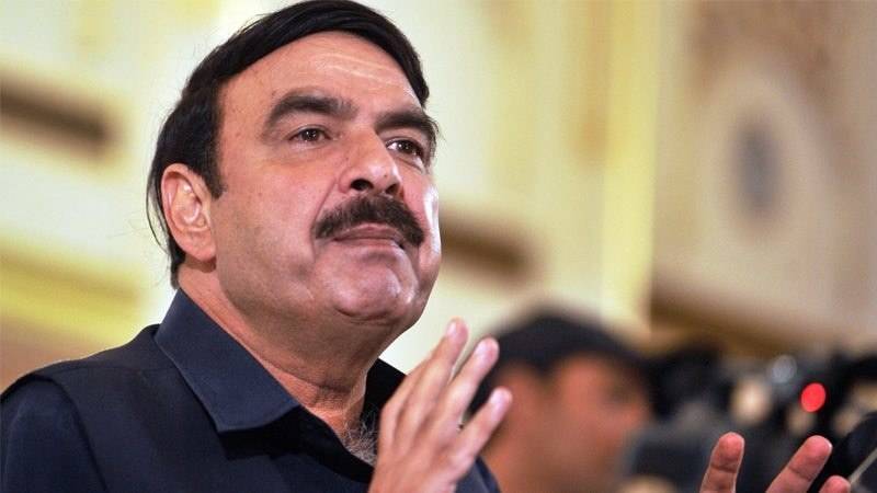 نواز شریف اللہ کی پکڑ میں آ گیا ، عوام اب ان کی باتوں میں نہیں آئیں گے: شیخ رشید 