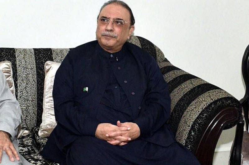 احتساب عدالت کے فیصلے سے (ن) لیگ کو سیاسی فائدہ ہو گا، آصف زرداری