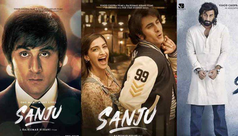 فلم ”سنجو “نے عامر خان کی تھری ایڈیٹس کو پیچھے چھوڑ دیا 