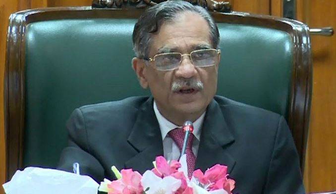 چیف جسٹس نے اسحاق ڈار کو وطن واپسی کے لیے تین روز کی مہلت دی 