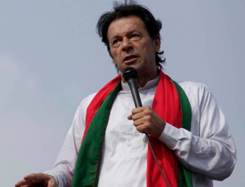 آصف زرداری اور فریال تالپور نے سندھ پر ظلم کیا، عمران خان
