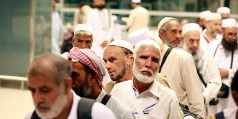وزارت حج ومذہبی امور کی جانب سے حج پروازوں کا شیڈول جاری