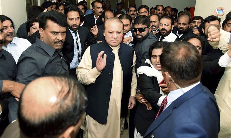 پنجاب حکومت نے نواز شریف کا استقبال روکنے کا فیصلہ کر لیا