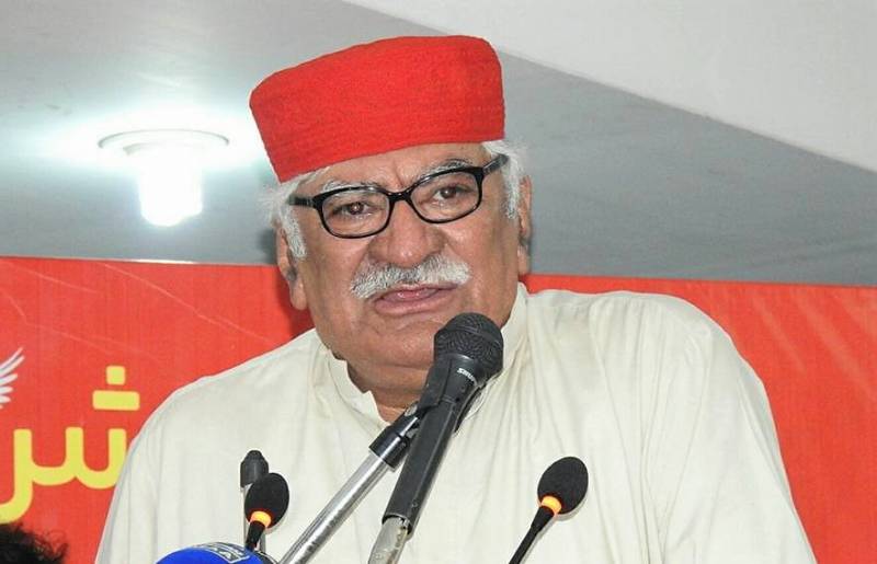 اسفند یار ولی کا انتخابی مہم جاری رکھنے کا اعلان