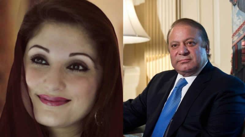نواز شریف اور ان کی بیٹی کی گرفتاری کیلئے 16 رکنی ٹیم تشکیل
