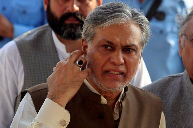 اسحاق ڈار کو واپس لانے کے لئے احکامات جاری 