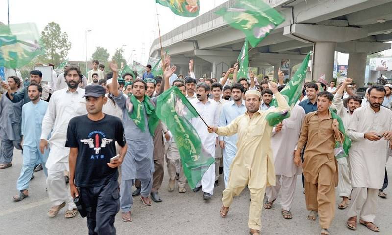  لاہور، پولیس کا مسلم لیگ ن کے کارکنوں کیخلاف کریک ڈاؤن، درجنوں گرفتار