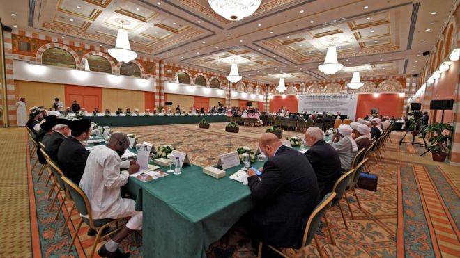 افغانستان میں فریقین جنگ بندی کر کے امن مذاکرات شروع کریں، مکّہ اعلامیہ