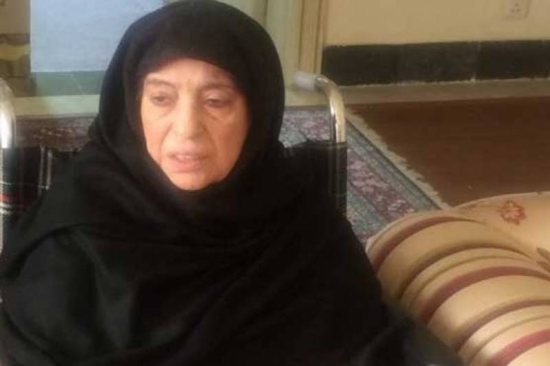 میرا بیٹا نواز شریف اور مریم جیل گئے تو میں بھی جیل جاﺅنگی :والدہ نواز شریف