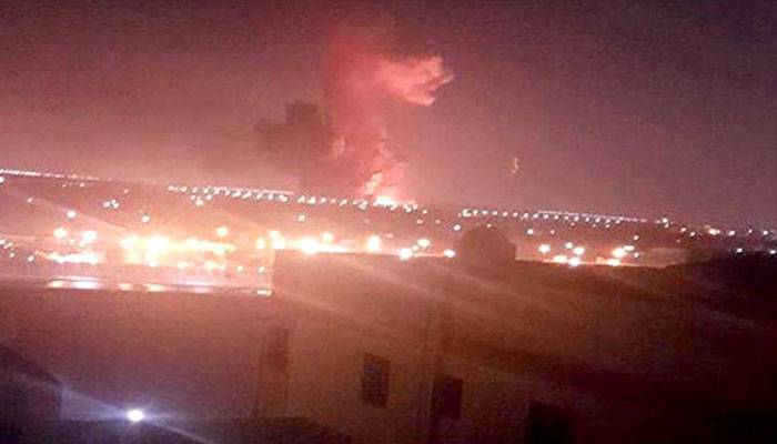 مصر کے قاہرہ ایئر پورٹ کے قریب دھماکا، پروازیں معطل
