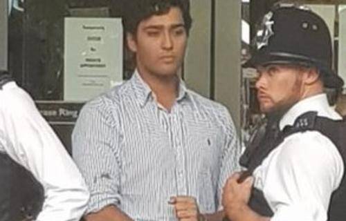 مریم کے بیٹے جنید صفدر کو 3 سال کی سزا ہوسکتی ہے:برطانوی پولیس