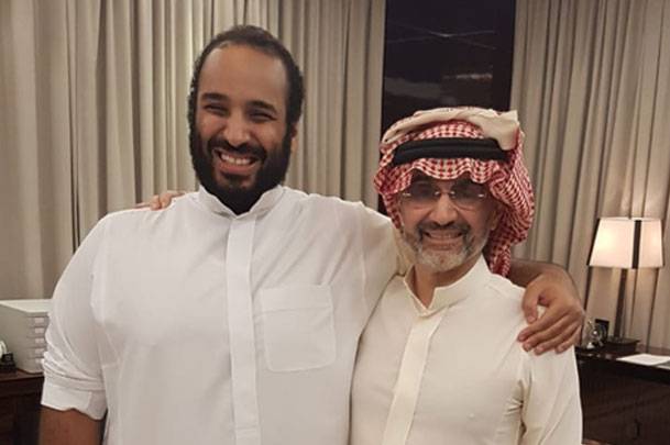 دوریاں ختم، سعودی ولی عہد شہزادہ سلمان اور شہزادہ ولید میں ملاقات