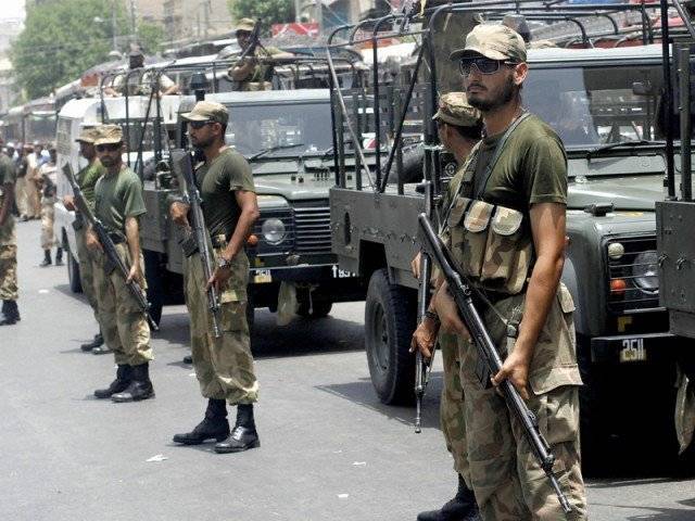 سندھ رینجرز کے خصوصی اختیارات میں تین ماہ کی توسیع