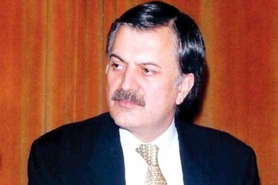 ہمایوں اختر خان کا پاکستان تحریک انصاف میں شمولیت کا اعلان