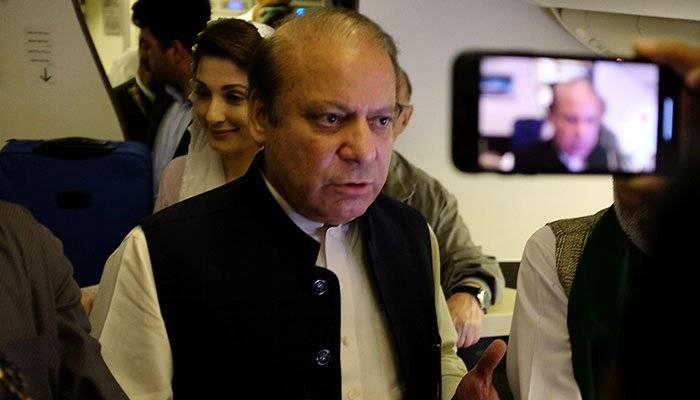  نواز شریف اور اُن کی صاحبزادی کے جیل ٹرائل کا حکم