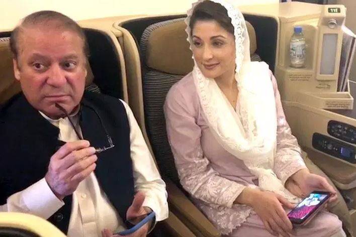 نوازشریف اور مریم نواز نے اڈیالہ جیل میں گرمی میں رات گزاری