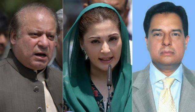 نواز شریف، مریم نواز اور کیپٹن صفدر کی سزاکیخلاف اپیل دائر نہ ہوسکی 